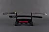 Four Lobed Katana — 1095 High Carbon Steel, Clay Tempered, Hand Forged, Full Tang, Battle Ready