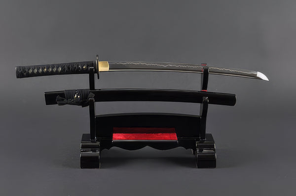 Warrior House Wakizashi - 1045 Carbon Steel – Handmade Sword