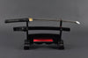 Warrior Temple Wakizashi — 1045 Carbon Steel, Hand Forged, Full Tang, Battle Ready