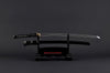 Warrior Crest Katana — 1095 High Carbon Steel, Clay Tempered, Hand Forged, Full Tang, Battle Ready