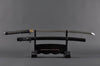 Warrior Katana — 1045 Carbon Steel, Dual-Scene Warriors Tsuba, Hand Forged, Full Tang, Battle Ready