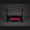 2-Tier Sword Display Stand | Black Piano Lacquer | tabletop