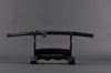 Dancing Crane Wakizashi — 1060 High Carbon Steel, Heat Tempered, Hand Forged, Full Tang, Battle Ready