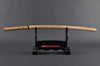 Shirasaya Katana — 1095 High Carbon Steel, Clay Tempered, Hand Forged, Full Tang, Battle Ready