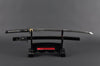 Files Pattern Katana — 1060 High Carbon Steel, Hand Forged, Full Tang, Battle Ready