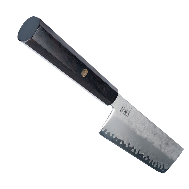 HMS HAP40 Triple-Layer Steel Nakiri Kitchen Knife - 6.5 Inch