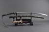 Razor Tachi — 1095 High Carbon Steel, Clay Tempered, Raden Saya, Hand Forged, Full Tang, Battle Ready