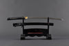 Bamboo Wakizashi — 1045 Carbon Steel, Clay Tempered, Hand Forged, Full Tang, Battle Ready