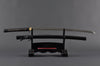 Dancing Crane Katana — 1045 Carbon Steel, Clay Tempered, Hand Forged, Full Tang, Battle Ready