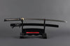 Geometric Katana — 1045 Carbon Steel, Short Handle, Hand Forged, Full Tang, Battle Ready