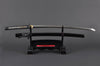 Maple Leaf Katana — 1045 Carbon Steel, Clay Tempered, Hand Forged, Full Tang, Battle Ready