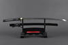 Empire Wheel Katana — 1045 Carbon Steel, Clay Tempered, Hand Forged, Full Tang, Battle Ready