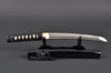 Musashi Tanto — 1080 High Carbon Steel, Hand Forged, Full Tang, Battle Ready