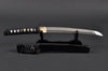 Tomoe Crest Tanto — 1080 High Carbon Steel, Hand Forged, Full Tang, Battle Ready