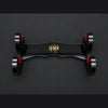 2-Tier Sword Display Stand | Black Piano Lacquer | wall-mounted