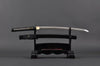 Musashi Wakizashi — 1095 High Carbon Steel, Clay Tempered, Hand Forged, Full Tang, Battle Ready