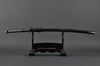 Crane Katana — 1095 High Carbon Steel, Clay Tempered, Hand Forged, Full Tang, Battle Ready