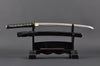 Dancing Crane Wakizashi — 1095 High Carbon Steel, Clay Tempered, Hand Forged, Full Tang, Battle Ready