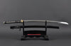 Dragon Katana — 1045 Carbon Steel, Black Saya, Hand Forged, Full Tang, Battle Ready