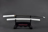 Beige Katana — 1045 Carbon Steel, Heat Tempered, Hand Forged, Full Tang, Battle Ready