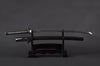 Tomoe Crest Katana — 1045 Carbon Steel, Clay Tempered, Hand Forged, Full Tang, Battle Ready