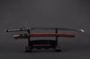 Turtle Katana — 1045 Carbon Steel, Clay Tempered, Hand Forged, Full Tang, Battle Ready
