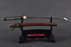 Musashi Wakizashi — 1045 Carbon Steel, Hand Forged, Full Tang, Battle Ready