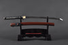 Dancing Crane Wakizashi — 1045 Carbon Steel, Hand Forged, Full Tang, Battle Ready