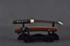 Dancing Crane Tanto — 1045 Carbon Steel, Hand Forged, Full Tang, Battle Ready