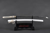 Zetsurin Katana — 1045 Carbon Steel, Tsuba-less White Saya, Hand Forged, Full Tang, Battle Ready