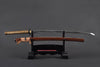 Four Lobed Katana — 1045 Carbon Steel, Hand Forged, Full Tang, Battle Ready