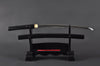 O-Ren Ishii Shirasaya Black Wakizashi — 1095 High Carbon Steel, Clay Tempered, Hand Forged, Full Tang, Battle Ready