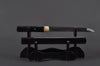 Zatoichi Stick Tanto — 1045 Carbon Steel, Hand Forged, Full Tang, Battle Ready