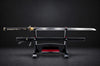 Wave Katana — 1045 Carbon Steel, Heat Tempered, Hand Forged, Full Tang, Battle Ready