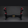 2-Tier Sword Display Stand | Black Piano Lacquer | Tabletop and Wall Mount
