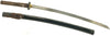 Four Diamond Wheel Katana — 1045 Carbon Steel, Heat Tempered, White Saya, Hand Forged, Full Tang, Battle Ready