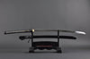 Tomoe Crest Katana — 1080 High Carbon Steel, Long Handle, Hand Forged, Full Tang, Battle Ready