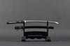 Empire Wheel Wakizashi — 1045 Carbon Steel, Hand Forged, Full Tang, Battle Ready