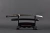 Empire Wheel Wakizashi — 1095 High Carbon Steel, Clay Tempered, Hand Forged, Full Tang, Battle Ready