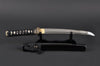 Wave Tanto — 1080 High Carbon Steel, Hand Forged, Full Tang, Battle Ready