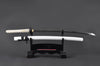 Dragon Katana — 1045 Carbon Steel, White Saya, Hand Forged, Full Tang, Battle Ready