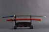 Lion-Dog Katana — 1045 Carbon Steel, Clay Tempered, Hand Forged, Full Tang, Battle Ready