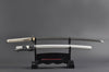 Hawk & Pine Katana — 1045 Carbon Steel, Clay Tempered, Hand Forged, Full Tang, Battle Ready