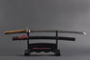 Copper Lion Katana — 1045 Carbon Steel, Clay Tempered, Hand Forged, Full Tang, Battle Ready