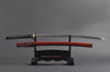 Chrysanthemum Katana — 1045 Carbon Steel, Clay Tempered, Hand Forged, Full Tang, Battle Ready