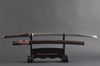 Horse & Peony Katana — 1045 Carbon Steel, Clay Tempered, Hand Forged, Full Tang, Battle Ready