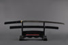 O-Ren Ishii Shirasaya Black Katana — 1095 High Carbon Steel, Clay Tempered, Hand Forged, Full Tang, Battle Ready