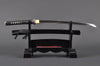 Wave Wakizashi - 1080 High Carbon Steel, Hand Forged, Full Tang, Battle Ready