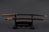 Warrior Fuji Katana - 1045 Carbon Steel, Brown Saya