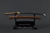 Warrior Fuji Wakizashi - 1045 Carbon Steel, Brown Saya